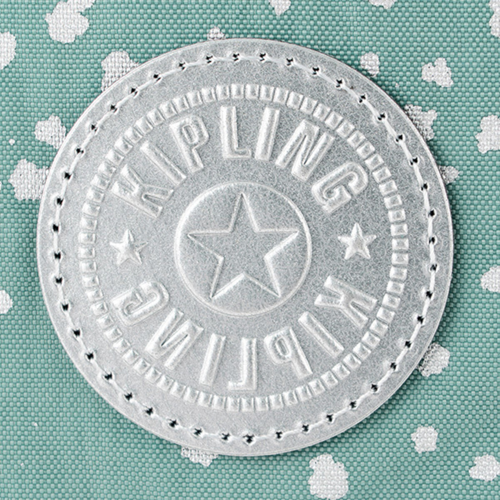 Kipling Handbag Basic Plus Mint Light Blue - image 8